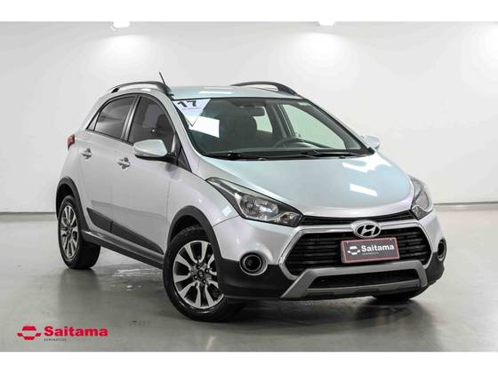 HYUNDAI HB20X 1.6 16V PREMIUM FLEX 4P AUTOMÁTICO